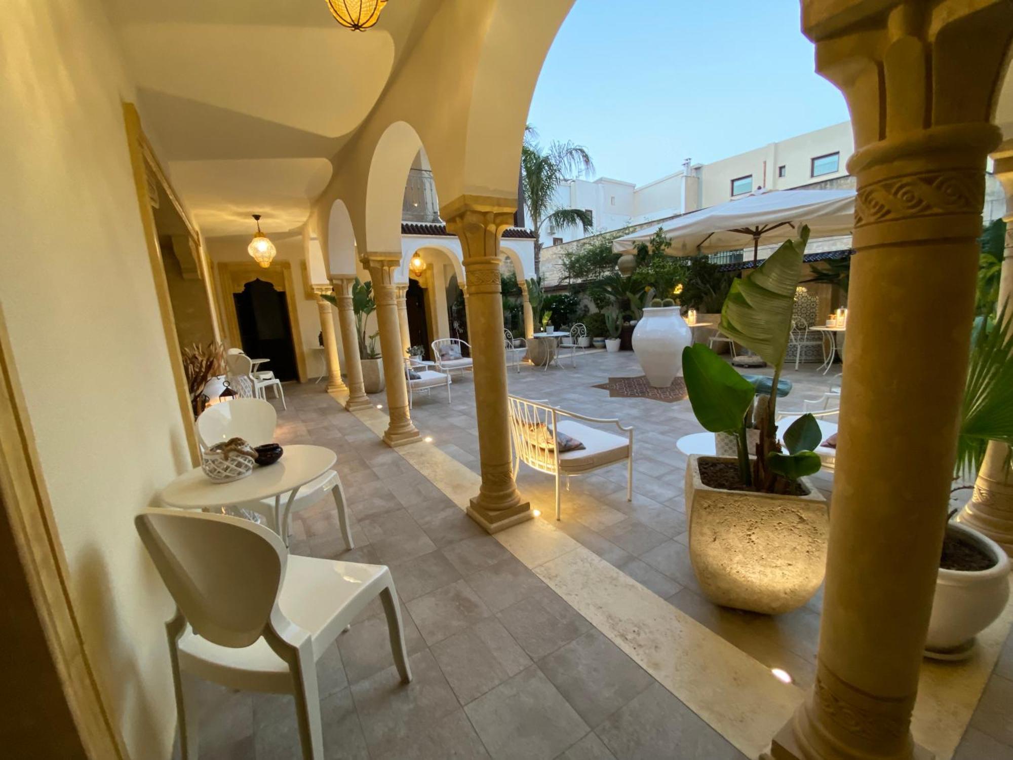 Riad Comfort Rooms San Vito Lo Capo Dış mekan fotoğraf