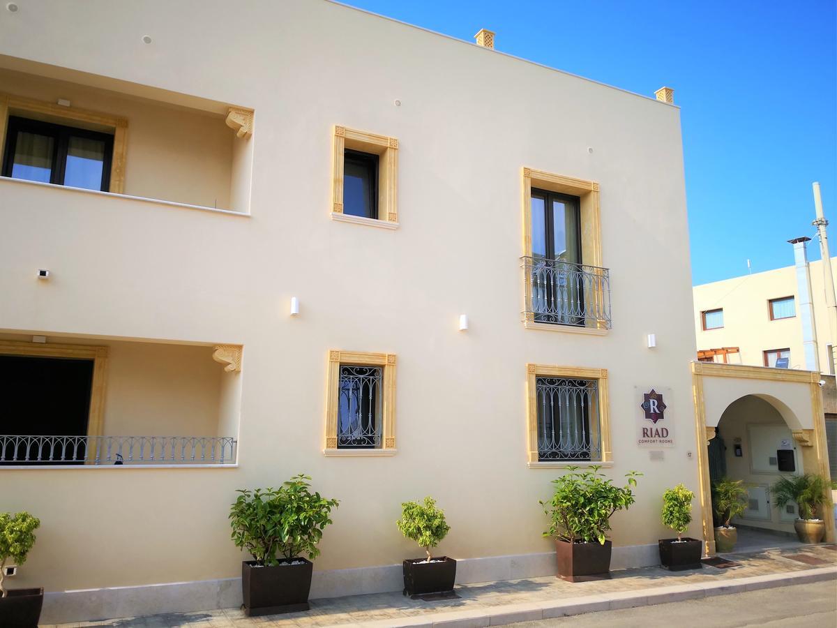 Riad Comfort Rooms San Vito Lo Capo Dış mekan fotoğraf